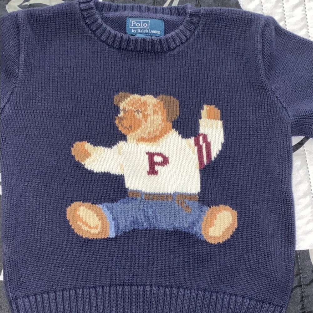 4T Polo Ralph Lauren sweater
